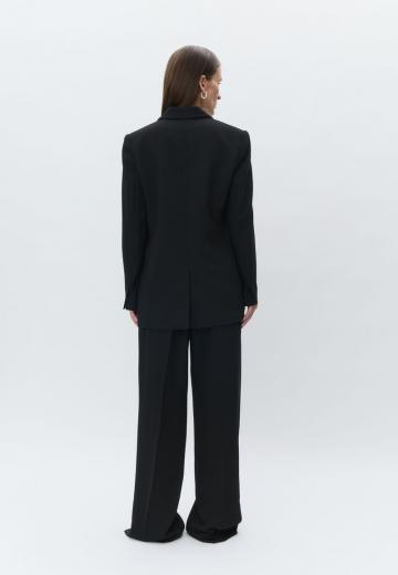 Длинный блейзер