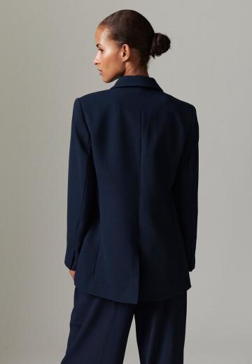 Длинный блейзер