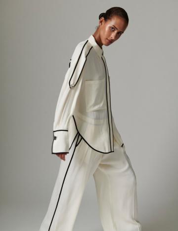 Прямые брюки