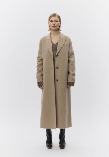 Шерстяное пальто