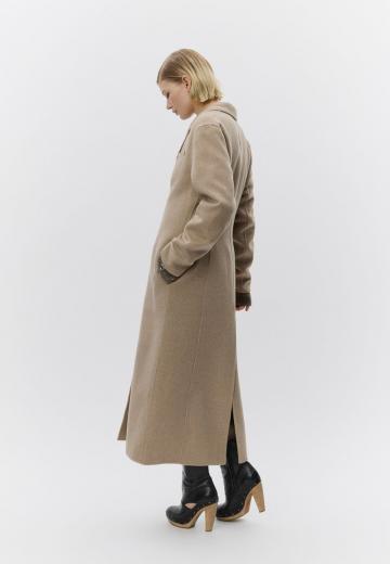 Шерстяное пальто