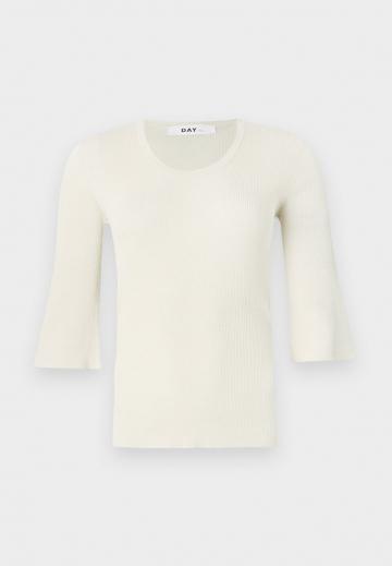 Пуловер с рукавом три четверти