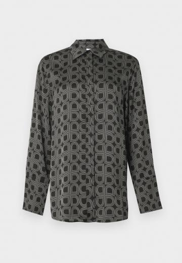 Атласная блузка