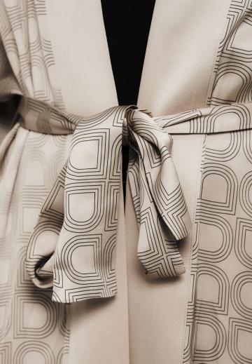 Длинная куртка