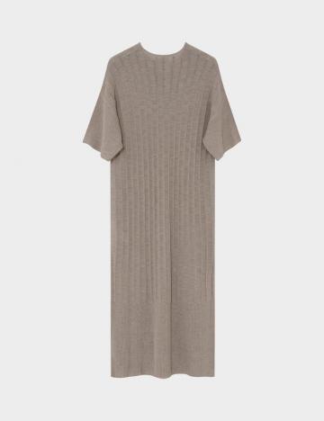 Вязаное платье