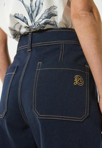 Широкие брюки