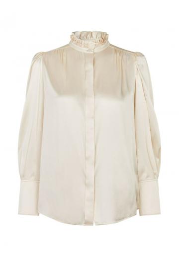 Шелковая блузка