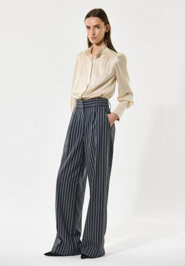 Шелковая блузка