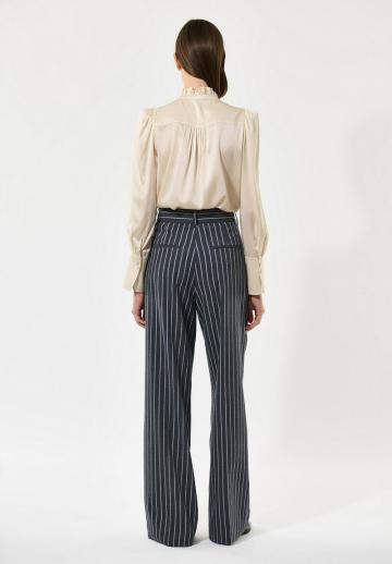 Шелковая блузка