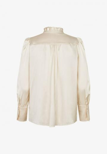 Шелковая блузка