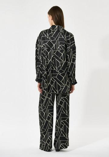 Блузка-рубашка