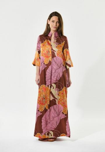 Длинное платье