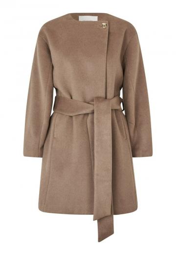 Шерстяное пальто