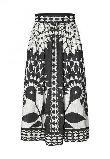 Длинная юбка