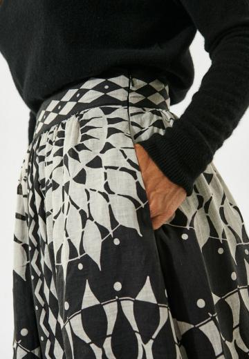 Длинная юбка