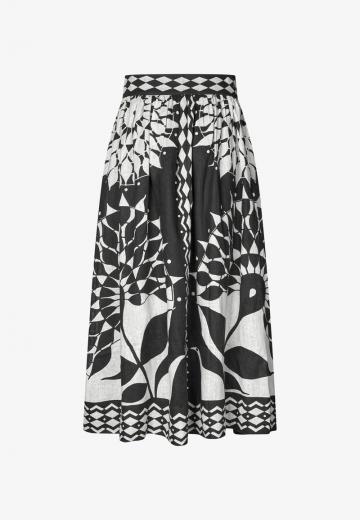 Длинная юбка