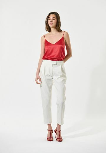 Топ на бретельках