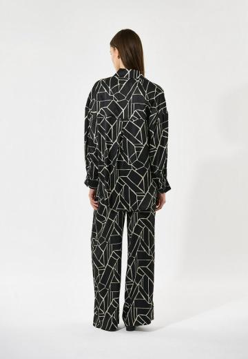 Широкие брюки