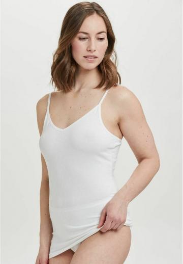 Топ на бретельках