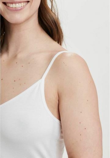 Топ на бретельках