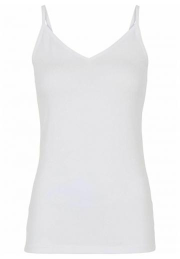 Топ на бретельках