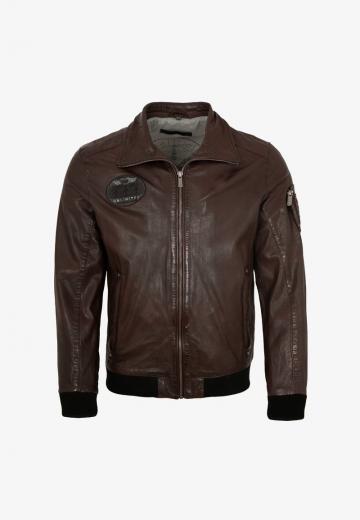 Кожаная куртка