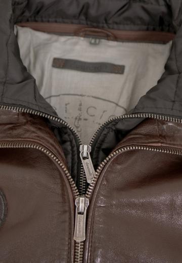 Кожаная куртка