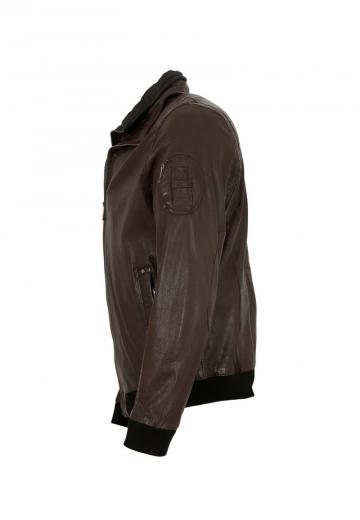 Кожаная куртка