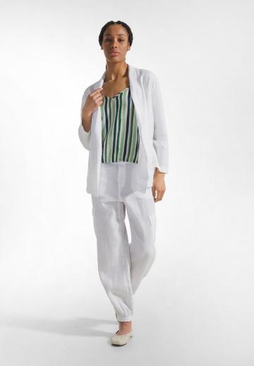 Брюки с накладными карманами