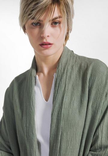 Короткое пальто