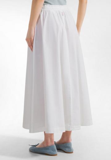 Юбка с накладными карманами