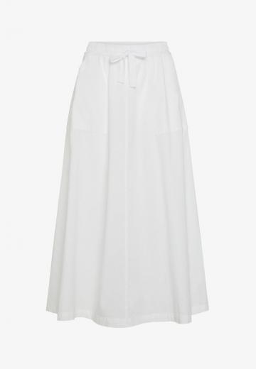 Юбка с накладными карманами