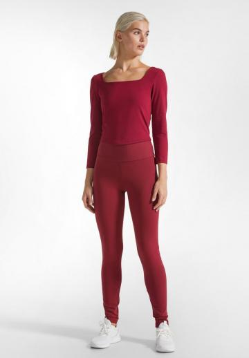 Майка с рукавом три четверти