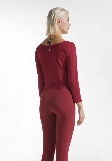 Майка с рукавом три четверти