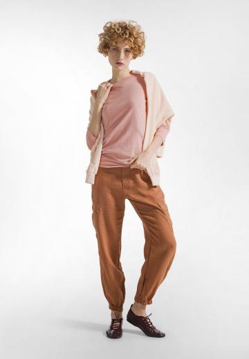 Майка с рукавом три четверти