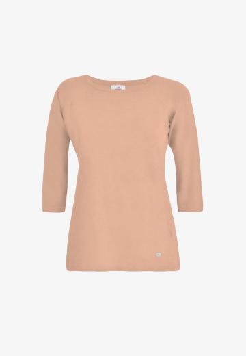 Майка с рукавом три четверти