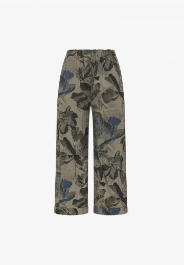 Широкие брюки