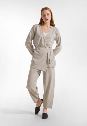 Длинный кардиган