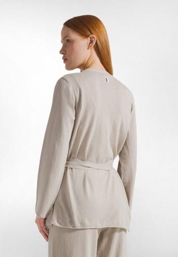 Длинный кардиган