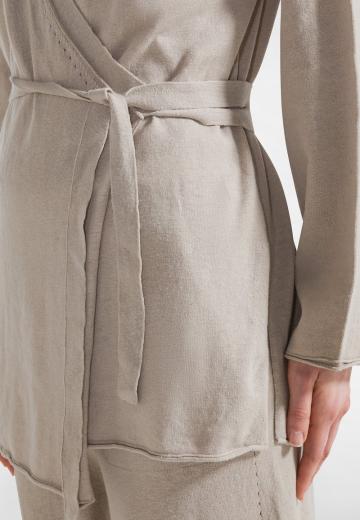 Длинный кардиган