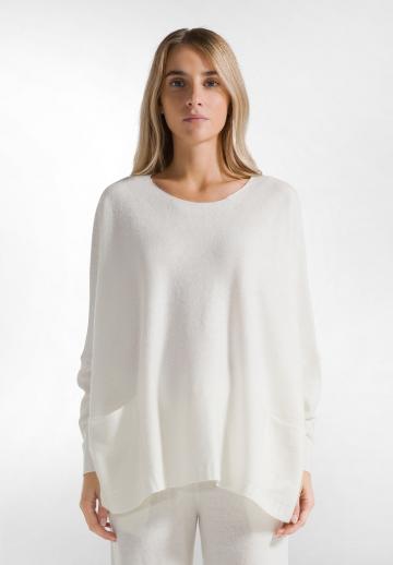 Длинный пуловер