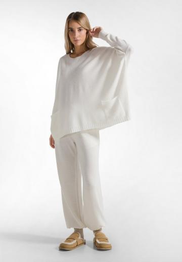 Длинный пуловер