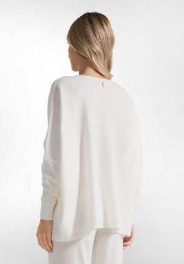 Длинный пуловер