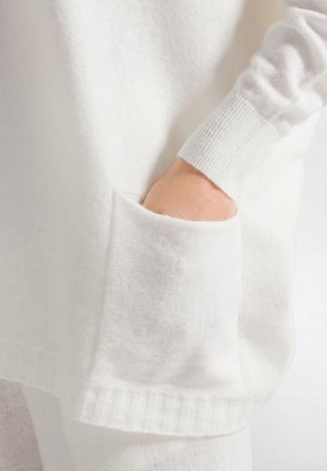 Длинный пуловер