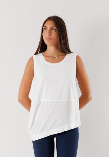 Длинный топ