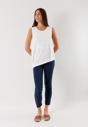 Длинный топ