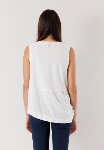 Длинный топ