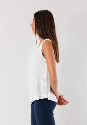 Длинный топ