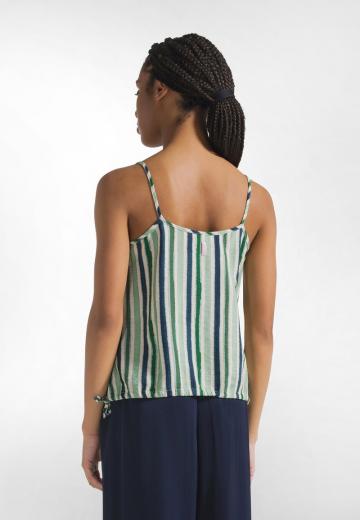 Топ на бретельках