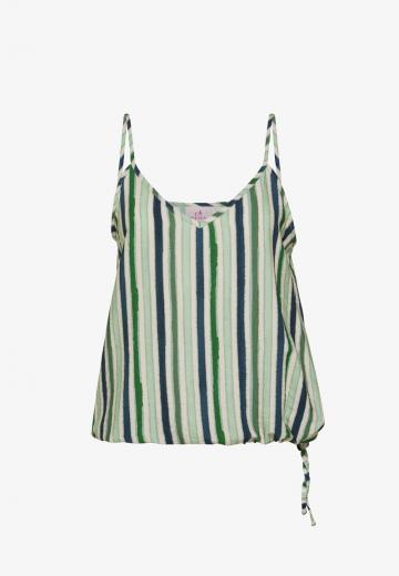 Топ на бретельках